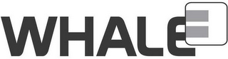 WHALE logo