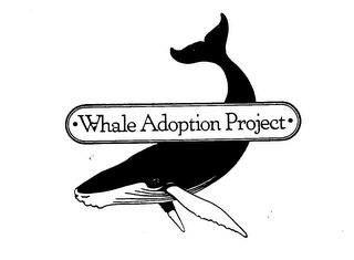 WHALE ADOPTION PROJECT logo