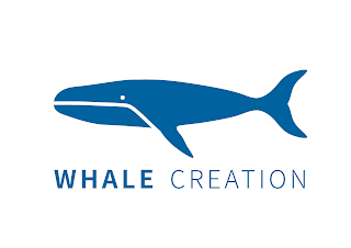 WHALE CREATION logo