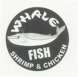 WHALE FISH SHRIMP & CHICKEN logo