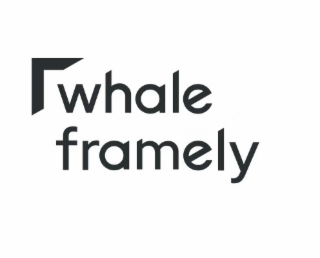 WHALE FRAMELY logo