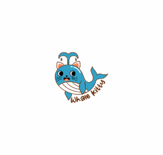 WHALE KITTY logo