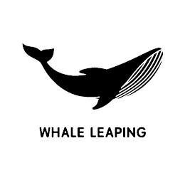WHALE LEAPING logo