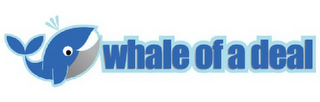 WHALE OF A DEAL logo
