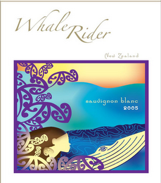 WHALE RIDER NEW ZEALAND SAUVIGNON BLANC 2005 logo