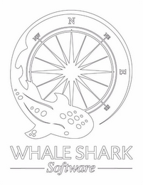 WHALE SHARK SOFTWARE NW N NE E SE logo