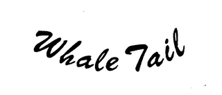WHALE TAIL logo