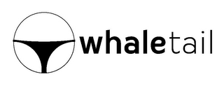 WHALE TAIL logo