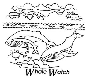 WHALE WATCH logo