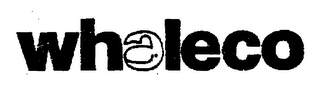 WHALECO logo
