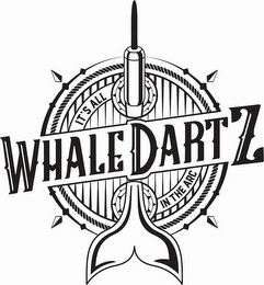 WHALEDARTZ IT'S ALL IN THE ARC logo