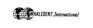 WHALEDENT INTERNATIONAL logo