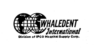 WHALEDENT INTERNATIONAL DIVISION OF IPCO HOSPITAL SUPPLY CORP. logo