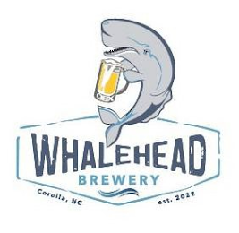 WHALEHEAD BREWERY COROLLA, NC EST. 2022 logo