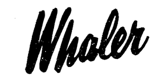 WHALER logo