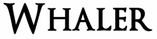 WHALER logo
