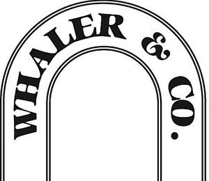 WHALER & CO. logo