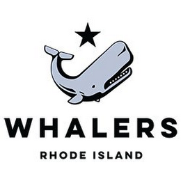 WHALERS RHODE ISLAND logo