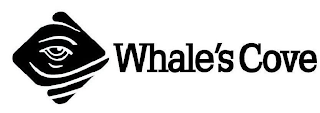 WHALE'S COVE logo