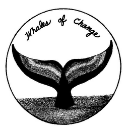 WHALES OF CHANGE logo
