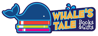 WHALE'S TALE BOOKS & GIFTS logo