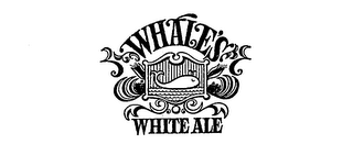 WHALE'S WHITE ALE logo