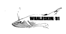 WHALESKIN/81 logo