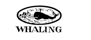 WHALING logo