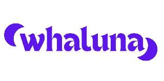 WHALUNA logo