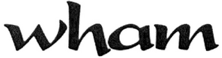 WHAM logo