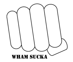 WHAM SUCKA logo