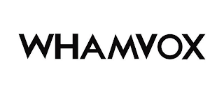 WHAMVOX logo