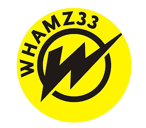 WHAMZ33 W logo