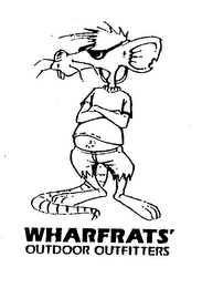 WHARFRATS' OUTDOOR OUTFITTERS logo