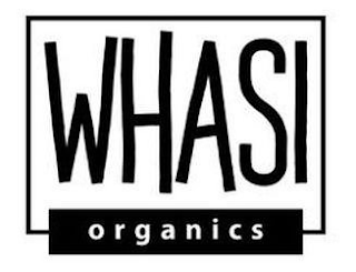 WHASI ORGANICS logo