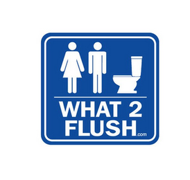 WHAT 2 FLUSH.COM logo