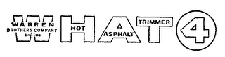 WHAT 4 (PLUS OTHER NOTATIONS) logo