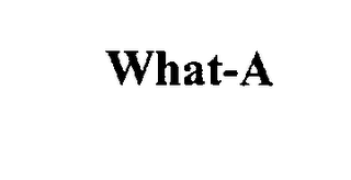 WHAT-A logo