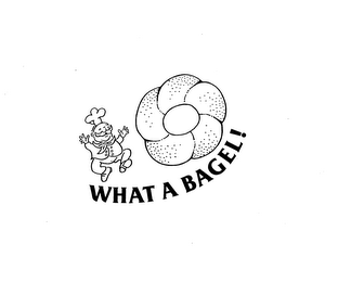 WHAT A BAGEL! logo