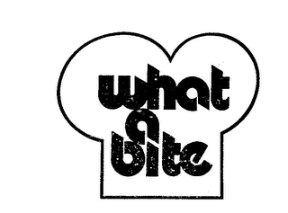 WHAT A BITE logo