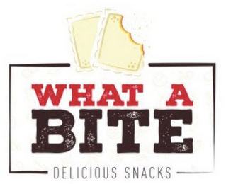 WHAT A BITE DELICIOUS SNACKS logo