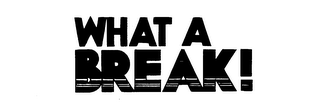 WHAT A BREAK! logo