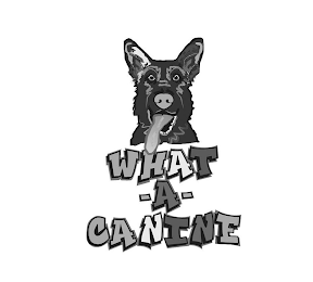 WHAT -A- CANINE logo