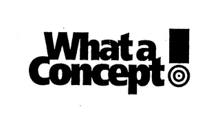 WHAT A CONCEPT! logo