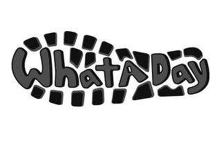 WHAT A DAY logo