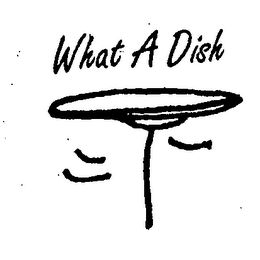 WHAT A DISH logo
