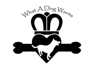 WHAT A DOG WANTS logo