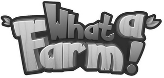WHAT A FARM! logo