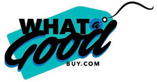 WHAT A GOOD BUY.COM logo