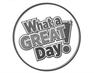 WHAT A GREAT DAY! logo